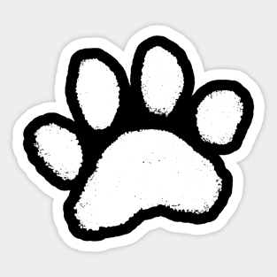 Paw Print Sticker